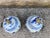 Mid 20th Century Pair of Chinese Blue and White Jar Lamps For Sale - Image 5 of 8