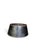 Vintage Mid-Century Stiffel Style Faux Alligator Bouillotte Lamp Shade For Sale - Image 4 of 9