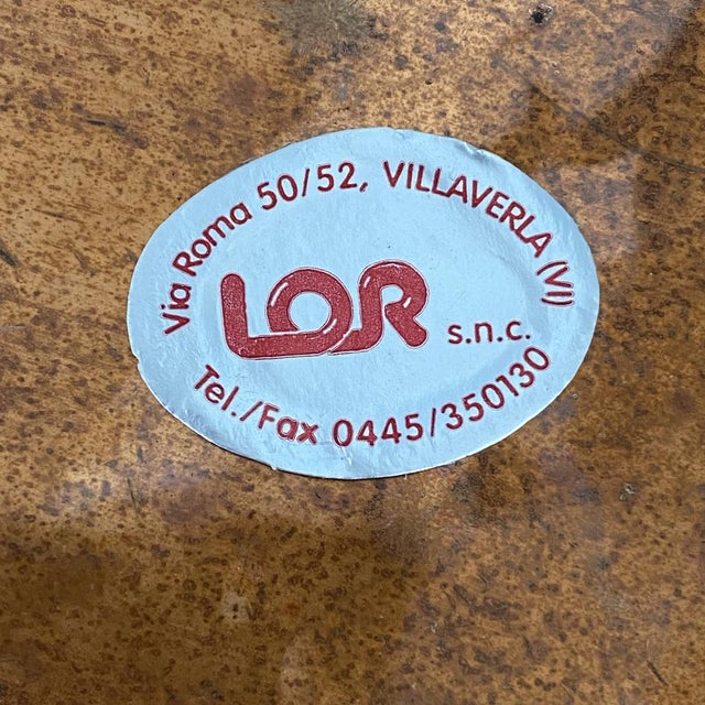 Umbrella Stand in Hammered Copper and Cretese Finish with Brass Base Ring, Italy, 1970s For Sale - Image 10 of 11