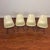 Eames Vintage Dsr Fiberglass Dining Chairs Set of 4 For Sale - Image 9 of 12