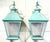 Pair of Vintage Solid Brass Wall Lanterns - Timeless Elegance for Your Home For Sale - Image 10 of 15