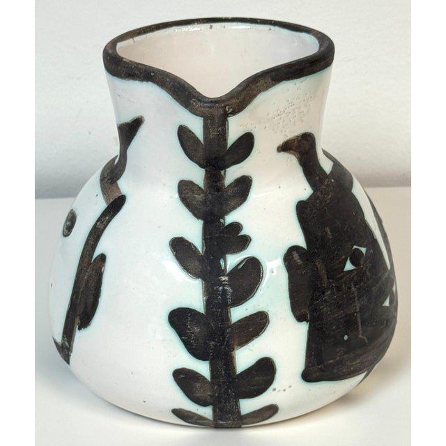 Pablo Picasso, Visage noir (Black Face Pitcher), Madoura, 1953 For Sale - Image 14 of 18