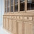 French Oak 12-Door Bookcase, 1920s For Sale - Image 10 of 12