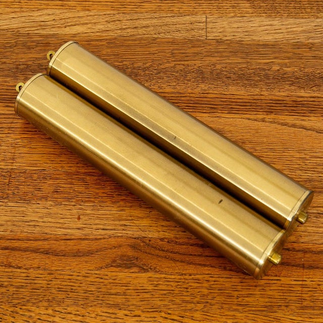 Mid Century Modern Wall Clock Rosewood Pendulum Weights Hanging Junghans Chime For Sale In Sacramento - Image 6 of 9