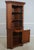 French Country 1970s Stickley 2 Piece Cherry Country French Corner Cabinet For Sale - Image 3 of 18