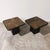 Vintage Side Tables with Sculptural Mosaic Slate Tops by E. Kneip, Set of 2 For Sale - Image 15 of 15