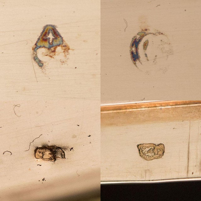 Antique 19th Century French 18k Two-Colour Gold & Enamel Snuff Box, 1840s For Sale - Image 12 of 13