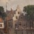 Dutch Artist, View of the City of Hoorn, 1950, Oil on Canvas For Sale - Image 7 of 15