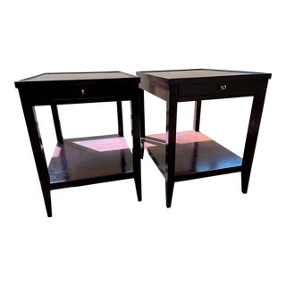 Modern Lux Side Tables: Kerry Joyce for Dessin Fournier - Set of 2 For Sale