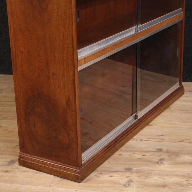 Vintage Italian Bookcase, 1960s For Sale - Image 13 of 14