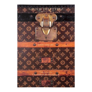 Louis Vuitton Paris Auction Catalog 2007 For Sale
