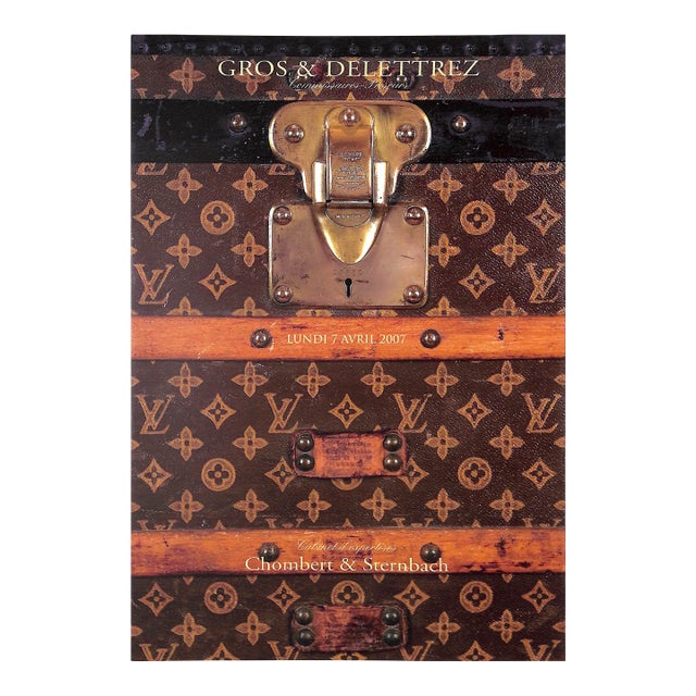 Louis Vuitton Paris Auction Catalog 2007 For Sale