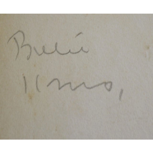 Late 19th Century Late 19th Century Photograph -- the Poet's Son Billie by Arnold Genthe For Sale - Image 5 of 7