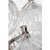 Julie Neill for Visual Comfort Signature Caselli 15" Sconce in Polished Nickel with Clear Glass For Sale - Image 10 of 14