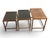 1960s Mid Century Modern Rosewood Nesting Table Set by Kurt Ostervig & Jason Mobler Furniture For Sale - Image 5 of 6