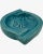 Mid 20th Century Vintage Harry's Bar Venezia Italy Ashtray Blue Ceramic Dish For Sale - Image 10 of 12