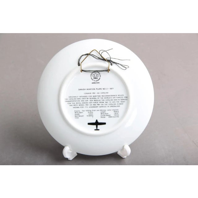 Bing & Grøndahl Complete Series Plane Plates from Bing & Grondahl, Set of 15 For Sale - Image 17 of 18