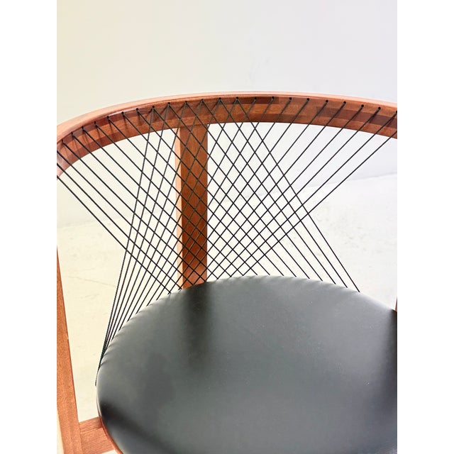 String Chairs by Niels Jørgen Haugesen for Tranekær Furniture, 1970s, Set of 4 For Sale - Image 17 of 18