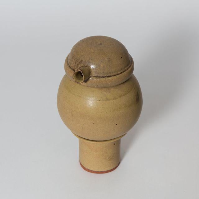Modern Pajarote Ceramic Vase by Gabriela Valenzuela-Hirsch For Sale - Image 3 of 7