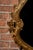 Antique Massive French Giltwood Mirror With Floral Crest For Sale - Image 4 of 7