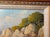Vintage French Andre Galzenati Impressionism Seascape Nautical Oil Painting Art For Sale - Image 12 of 13
