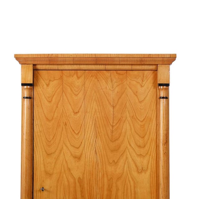Small Southern German Biedermeier Ash Sideboard, 1830 For Sale - Image 5 of 8