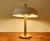 Gold Large Vintage Lamp from Hillebrand For Sale - Image 8 of 17