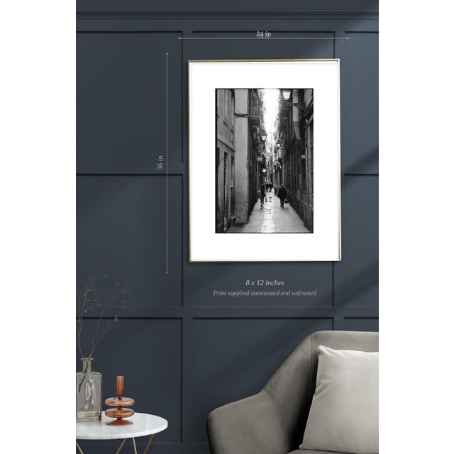 Not Yet Made - Made To Order Paul Cooklin, Walkway, Barcelona, Spain, Edition of 50 For Sale - Image 5 of 7