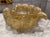 Mid 20th Century Italian Murano Attributed Champagne Gold Art Glass Dish For Sale - Image 5 of 8