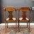 Vintage Pennsylvania House Traditional Duncan Phyfe Cherry Dining Chairs - A Pair (A) For Sale - Image 13 of 16