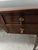 Louis XVI Style Mahogany Desk, 1900s For Sale - Image 15 of 17