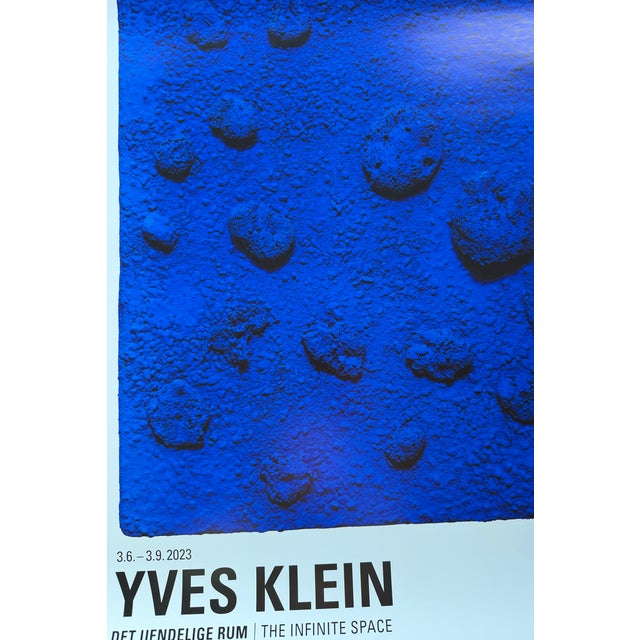 Blue Yves Klein After (1928-1962), Fa, (Re31), 1960, Copyright the Estate of Yves Klein C/O Adagp, Paris, Printed in Denmark For Sale - Image 8 of 10