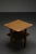 Brown Modernist Side Table, 1940s For Sale - Image 8 of 10