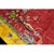 1920s Red Classic Flora Antique Chinese Art Deco Carpet Rug by Nichols Workshop For Sale - Image 4 of 10