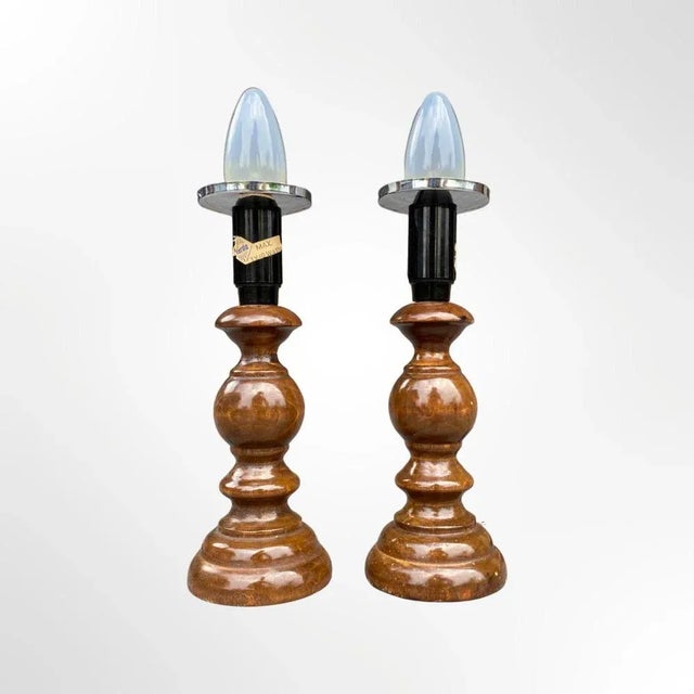Table Lights from Herda, Netherlands, Set of 2 For Sale