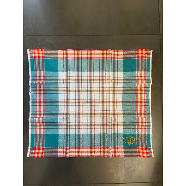 French Kitchen Table Towels in Linen Canvas with Embroidery, 1920s, Set of 82 For Sale - Image 6 of 18