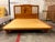 Design Plus Gallery presents a Queen Size Handcrafted Bed Frame. Constructed with cherry woods, this low-profile platform...