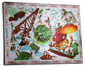 Christmas Greetings Special Edition Advent Calendar from Swatch