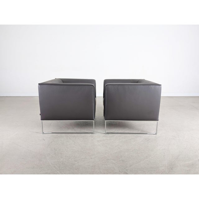Postmodern Mell Chair in Leather from COR For Sale - Image 3 of 12