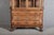 Brown Little Baroque Showcase in Oak, 1800s For Sale - Image 8 of 18
