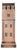 20th Century Maitland-Smith Dollhouse Georgian Townhouse Cabinet/Bar For Sale