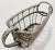 Antique French Braided Silver-Plated Wine Holder For Sale - Image 10 of 10