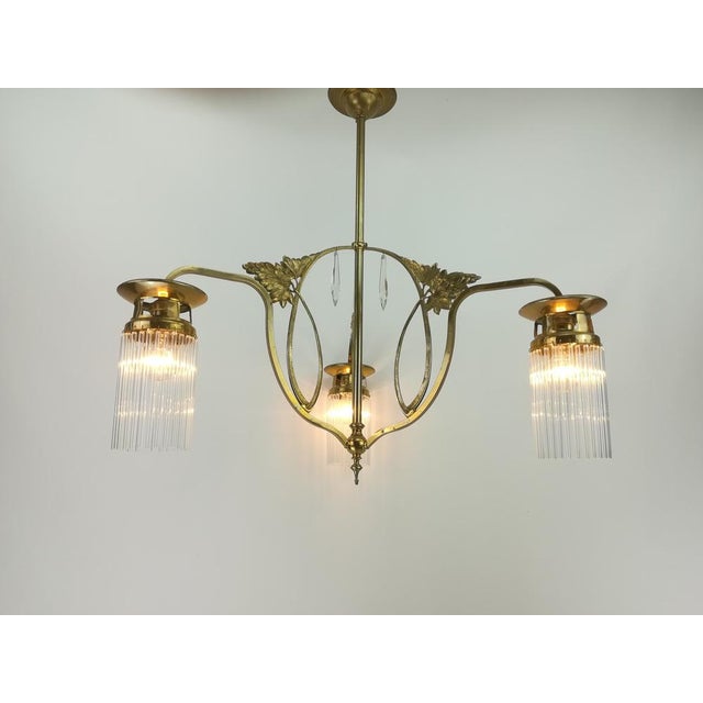Classical Gatsby Chandelier, 1920s For Sale - Image 9 of 9