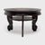 Chinese Antique Chinese Six Treasures Round Table, 19th Century For Sale - Image 3 of 6