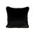 Animal Print Hair on Hide Pillow Cover With Piping For Sale - Image 9 of 12