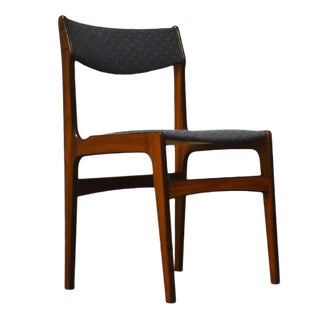 Danish Rosewood Erik Buch Style Dining Chair For Sale