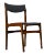 Danish Rosewood Erik Buch Style Dining Chair For Sale