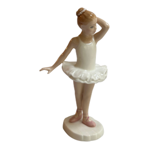 1992 Royal Doulton England "Little Bellerina" Figurine Hn3395 Sign A. Maslankowski