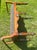 Vintage, Neoclassical-Style, Animal Print Upholstered, Window Bench, With Shell and Barley Twist Accents For Sale In South Bend - Image 6 of 11