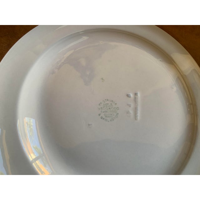 Modern 1950 Wedgwood Queen’s Ware Salad/Luncheon Plates - Set of 7 For Sale - Image 3 of 3